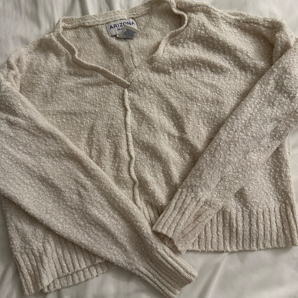 Cute cropped sweater